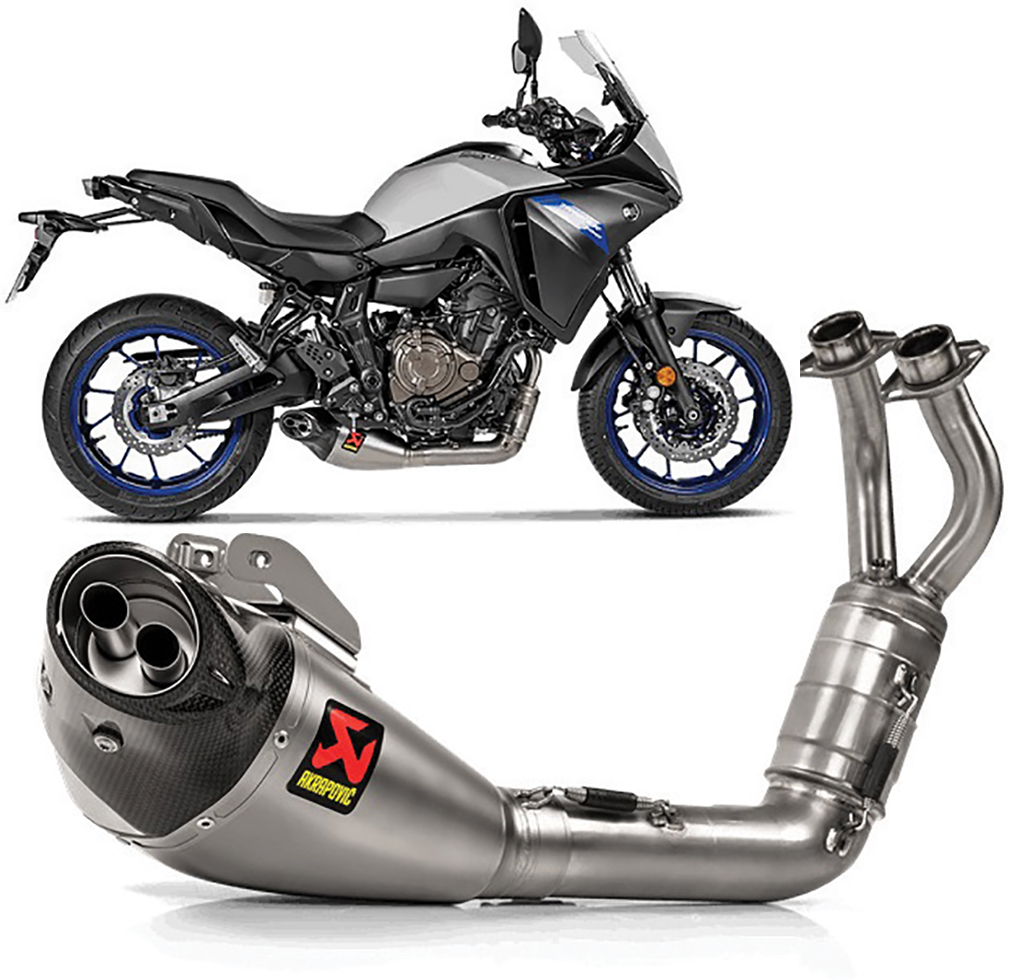 AKRAPOVIC ΓΙΑ YAMAHA TRACER 7 GT / MT07 / FZ01 / XSR 700 20212022 MOTOMAG